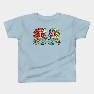 Mermaids Kids T-Shirt